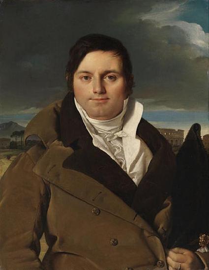 Jean Auguste Dominique Ingres Joseph-Antoine Moltedo oil painting image